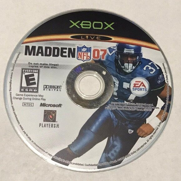 Microsoft | Video Games & Consoles | Xbox Madden Nfl 7 | Poshmark